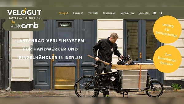 Lastenradprojekt für Berlin