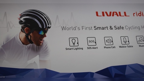 Livall - smarte Fahrradhelme auf der Eurobike