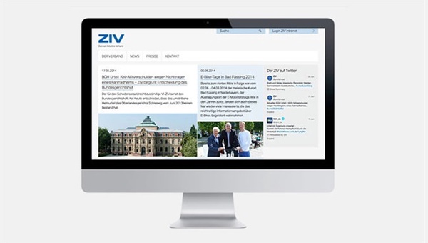 Die Website des ZIV (www.ziv-zweirad.de)