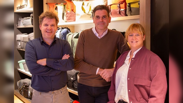 Foto: New Looxs - Führen das Famiienunternehmen in die Zukunft: v.l.: Teun Nissen, Chiem de Winter und Laura Burgers