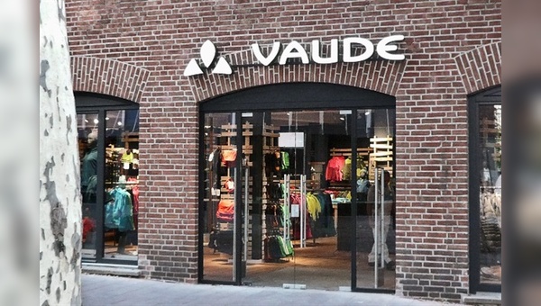 Neuer Vaude-Store in Bremen