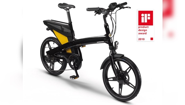 E-Bike-Konzept "town:exp"