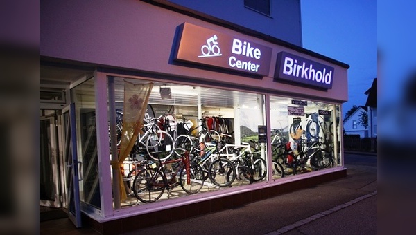 Neuer Auftritt für das Fahrradcenter Birkhold in Steinheim