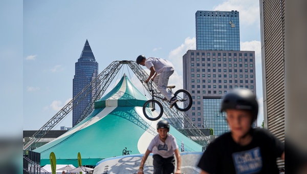 In Frankfurt traf sich an fünf Tagen die Fahrradbranche zur Eurobike.