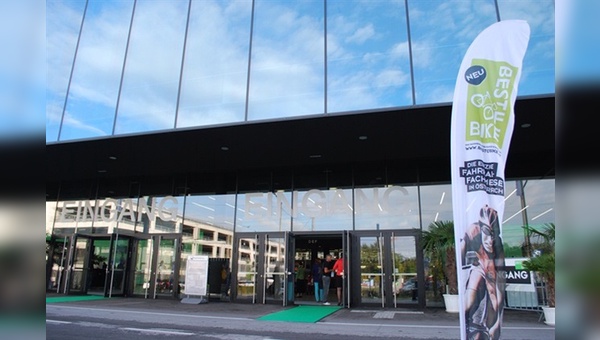 Ein großzügiges Messegelände mit all seinen Vorzügen erwartet den Besucher der Best of Bike in Salzburg