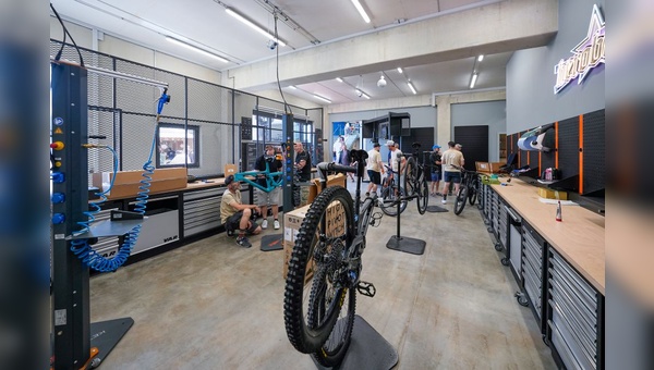 Foto: Herobikes by Zweirad Gruber - Werkstattservice ist ein zentraler Bereich 