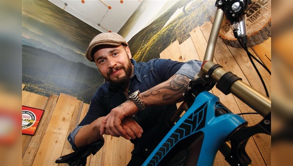 »Wir sind in Europa heute schon die Nummer Eins im Mountainbike-Gravity-Bereich«, sagt Markus Flossmann, Gründer und Geschäftsführer von YT.
