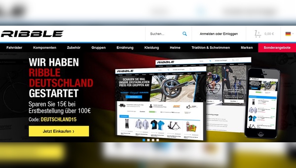 Jetzt mit deutschsprachigem Webshop: