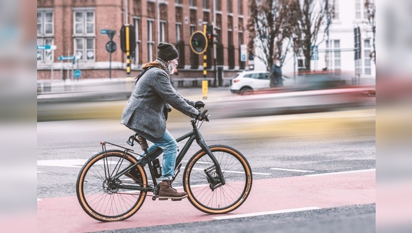 Studienergebnis: Bei der Fahrradnutzung besteht in Deutschland noch ein großes Potenzial.