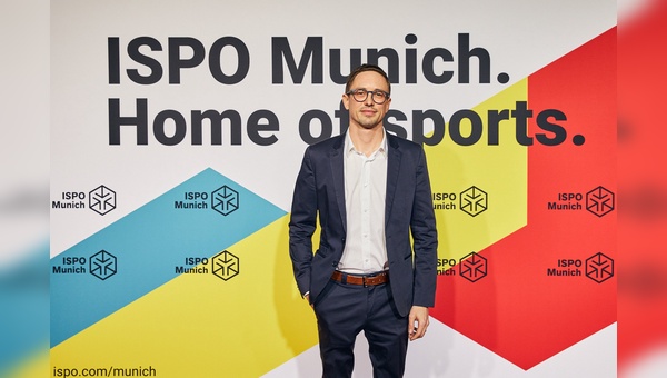 Bastian Dietz waehrend der Ispo Munich 2020