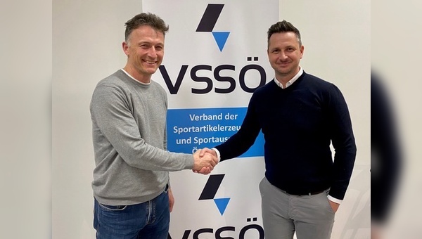 Gernot Kellermayr (links) mit VSSÖ-Sprecher Michael Nendwich