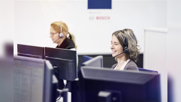Bosch baut die Kapazitäten in den Servicecentern aus