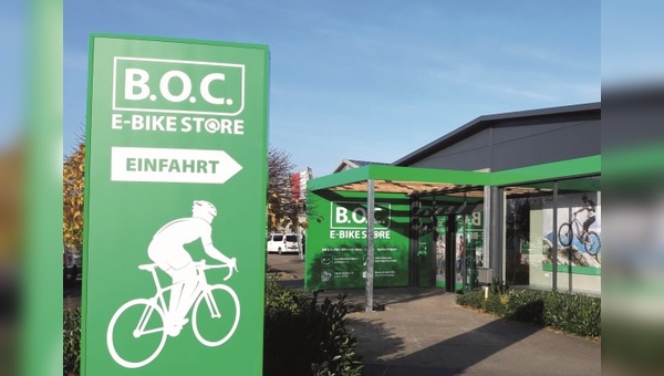 Die Filiale in Lingen wurde Ende November 2021 als reinrassiger E-Bike-Store eröffnet.
