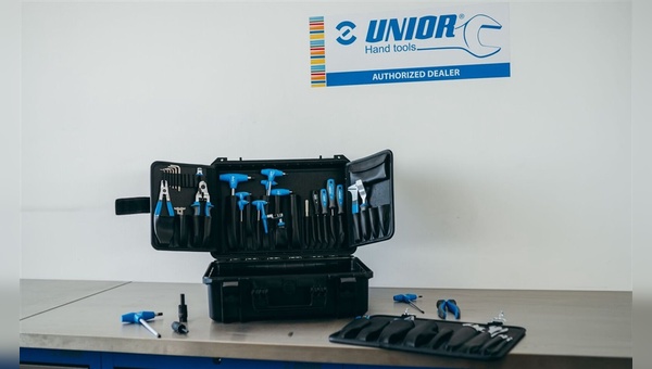 Bei Mechanikern im Einsatz: Werkzeug von Unior