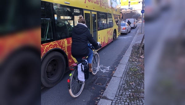 Schlechte Infrastruktur bremst den Radverkehr aus