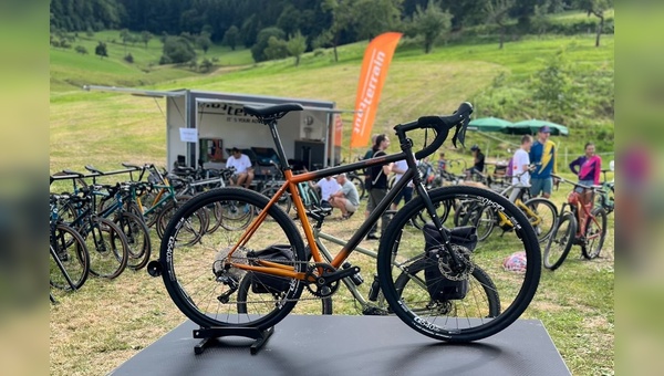 Foto: Tout Terrain - eine Sonderedtion wurde für einen guten Zweck verlost. 