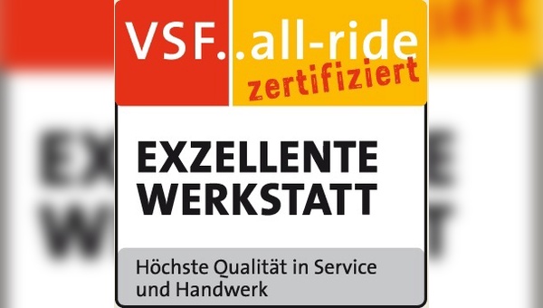 VSF.all-ride-Werkstatt wird in die Schweiz exportiert.