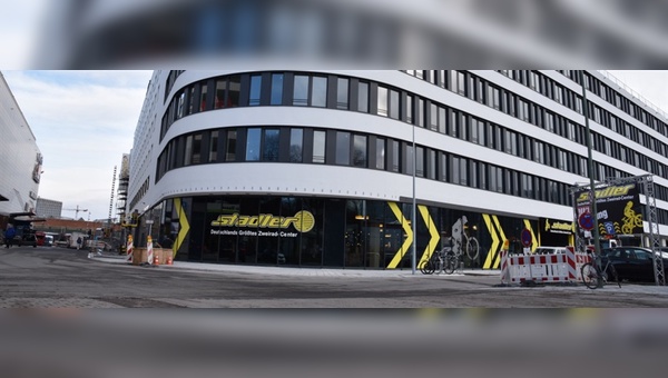 Zweirad Stadler hat an neuem Standort in München eröffnet.