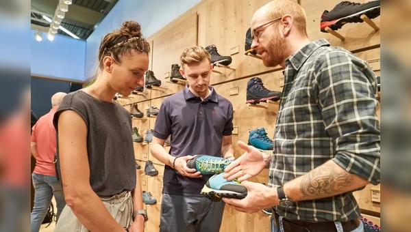 Die Outdoor-Branche traf sich im MOC in Münchnen zur OutDoor by ISPO