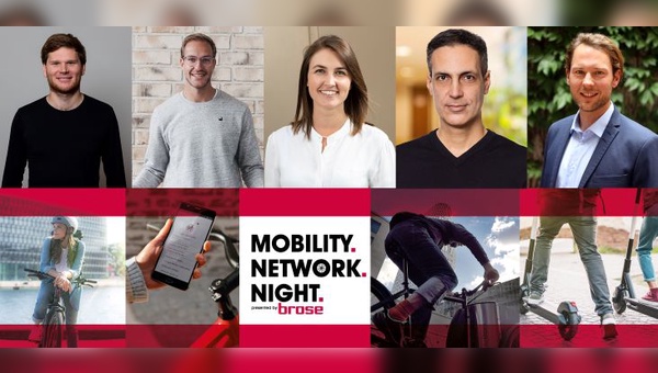 Das Panel der Mobility Network Night wird hochkarätig besetzt sein.