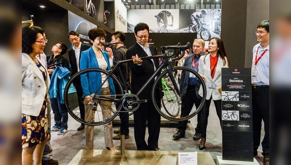 High-End-Räder gewinnen in China immer mehr an Bedeutung