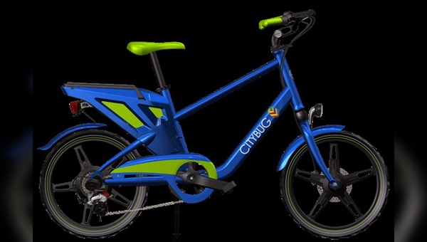 Eagle-E-Bike der Marke Citybug