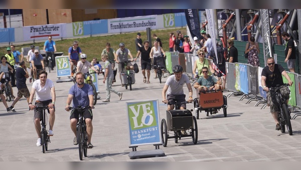 VeloFrankfurt setzt auf ein Open-Air-Konzept im August