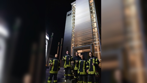 SKS unterstützt die Feuerwehr in Sundern.