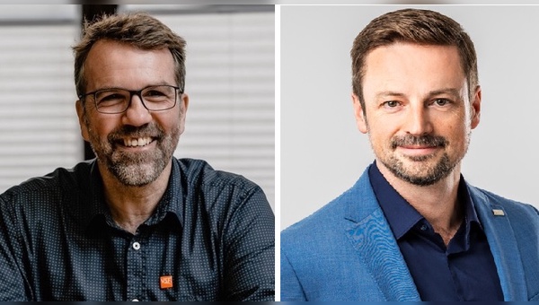 Foto: VSF/Bico - Uwe Wöll (links) und Georg Wagner