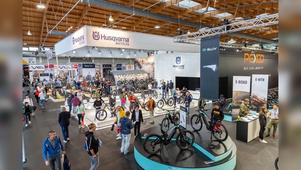 Die Eurobike findet im November statt.