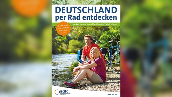 ADFC-Broschüre "Deutschland per Rad entdecken"