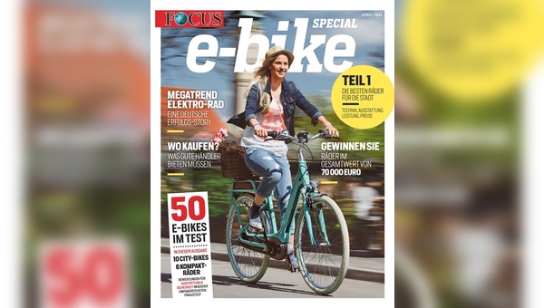 E-Bike-Special im Nachrichtenmagazin Focus.