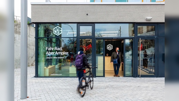 Foto: Ampler Bikes - Der Show-Room in Berlin war offenbar ein zu ambitioniertes Unterfangen. 