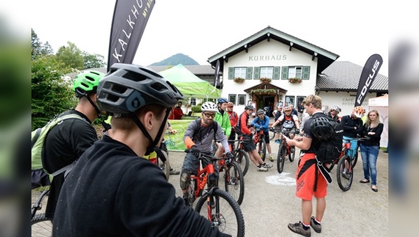 RideExpo - Derby Cycle lud Händler nach Ruhpolding