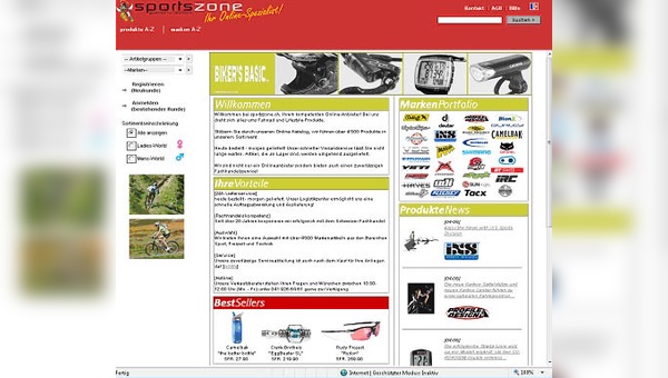 Unter www.sportzone.ch bietet Importeur Intercycle Endkunden einen neuen Webshop. An den Umsätzen sollen auch Fachhandelskunden beteiligt werden.