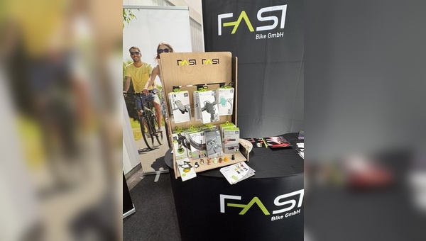 Foto: Jürgen Wetzstein/velobiz.de - neue Teilemarke bei Fasi Bike