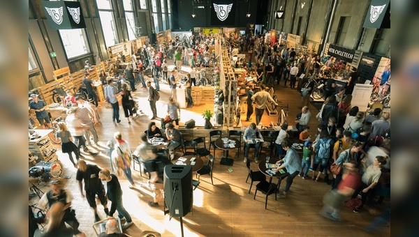 Besondere Atmosphäre: Urban Bike Festival in Zürich