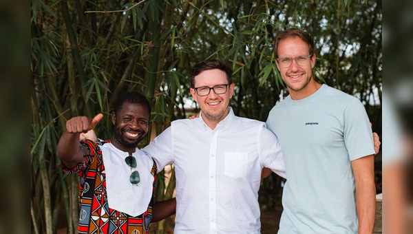 v.l. Kwabena Danso - Maximilian Schay - Jonas Stolzke