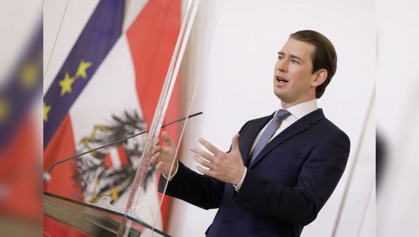 Österreichs Bundeskanzler Sebastian Kurz