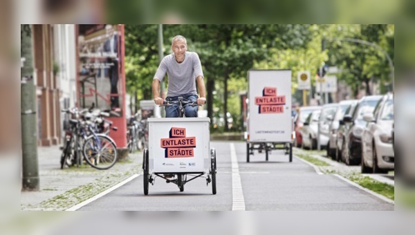 Berlin will Lastenräder noch attraktiver machen.