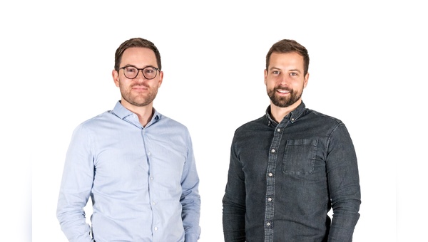 Sebastian Scholz (links) und Manuel Küspert sind die beiden neuen Geschäftsführer von M1-Sporttechnik.