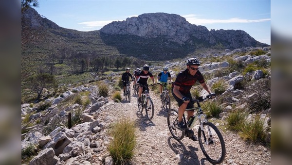 Kreidler E-Bikes testen auf Mallorca