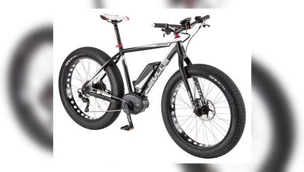 Motorisiertes Fatbike