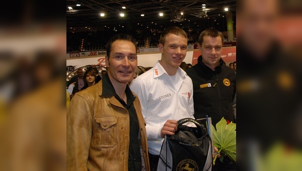 Erik Zabel, Nikias Arndt und Fred Schierenbeck