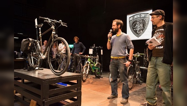 Bike Lovers Contest in Zürich