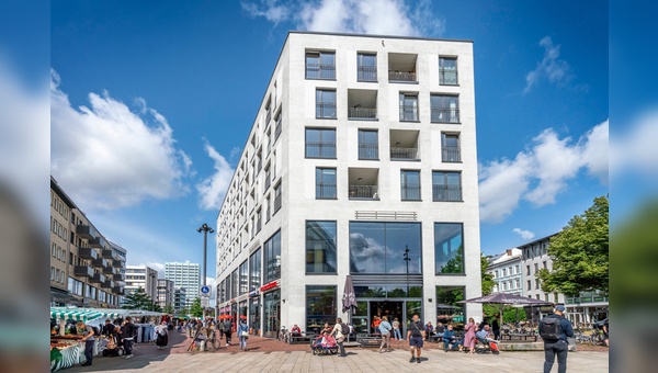 Bergspitze Altona wird die Heimat des ersten Cube Stores in Hamburg