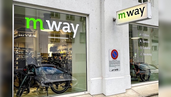 Die Ladenkette m-way zählt zur Swiss E-Mobility Group