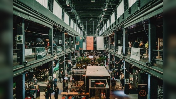 Fahrradmesse im Motorwerk Berlin