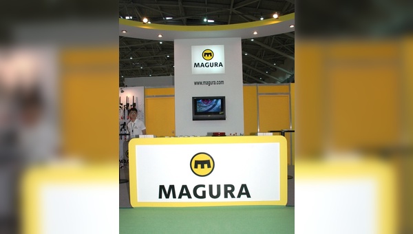 Magura zeigt sich auf der Taipei Cycle Show im neuen CI-Gewand.