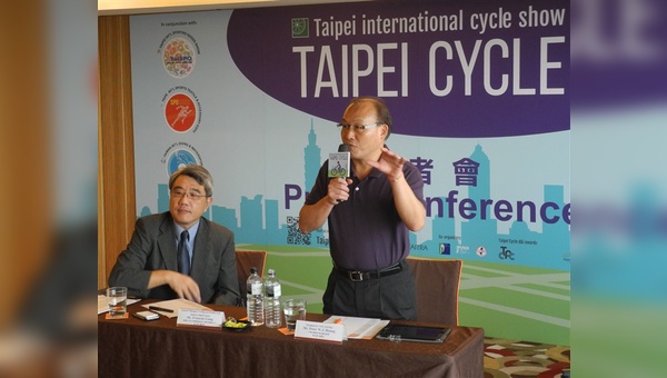 Taitra-CEO Peter Huang gab jüngst der Fachpresse einen Ausblick auf die Taipei Cycle Show 2015.
